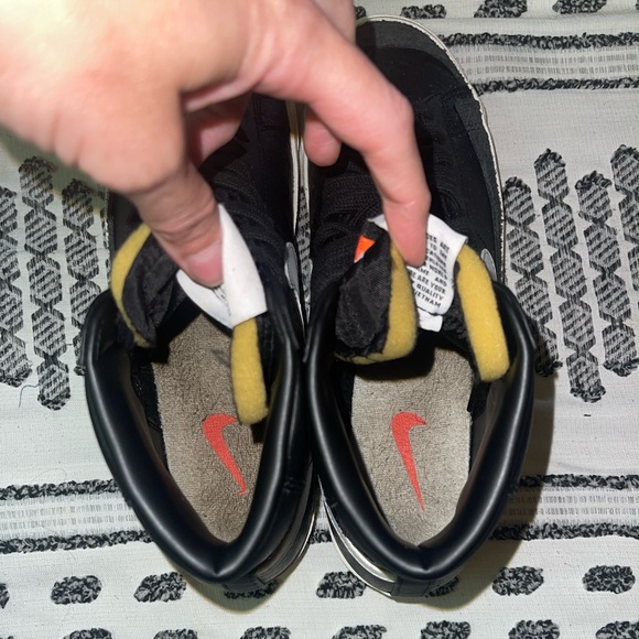 Nike Blazer Mid '77 Vintage Black White Sail 2022 BQ6806-002 Men 10/Wmn Sz 11.5 - Picture 2 of 8